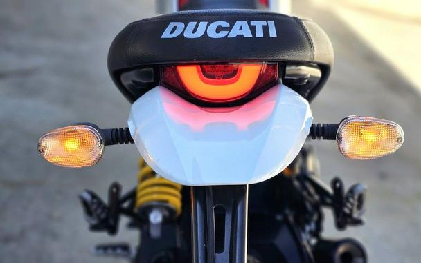 2018 Ducati Scrambler Desert Sled Red Dusk