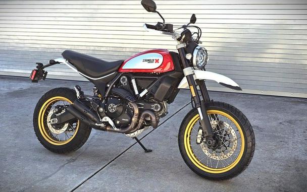 2018 Ducati Scrambler Desert Sled Red Dusk