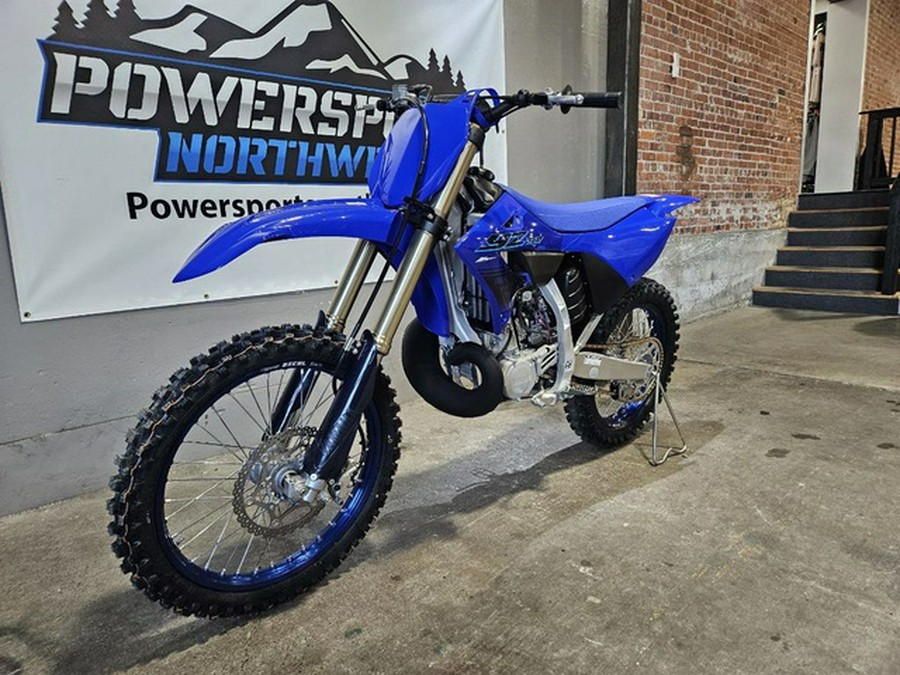 2024 Yamaha YZ250 Team Yamaha Blue 250 50Th Anniversary Edition