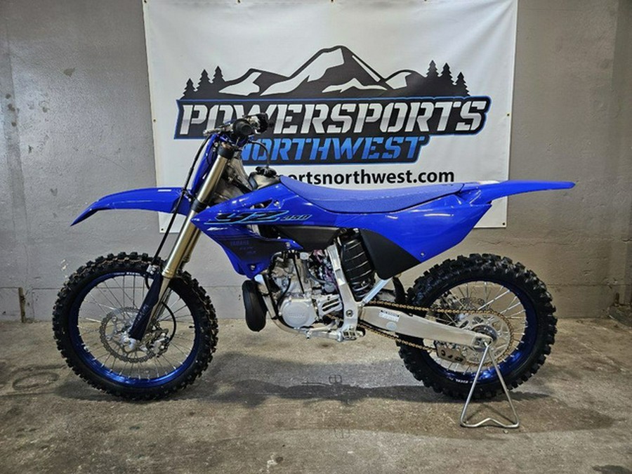 2024 Yamaha YZ250 Team Yamaha Blue 250 50Th Anniversary Edition