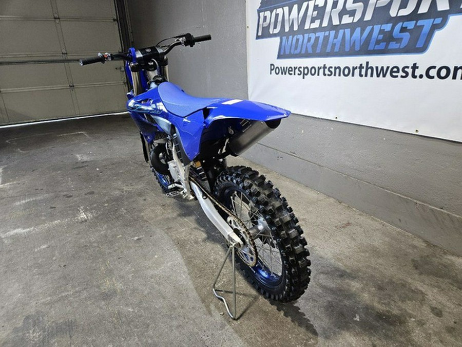 2024 Yamaha YZ250 Team Yamaha Blue 250 50Th Anniversary Edition