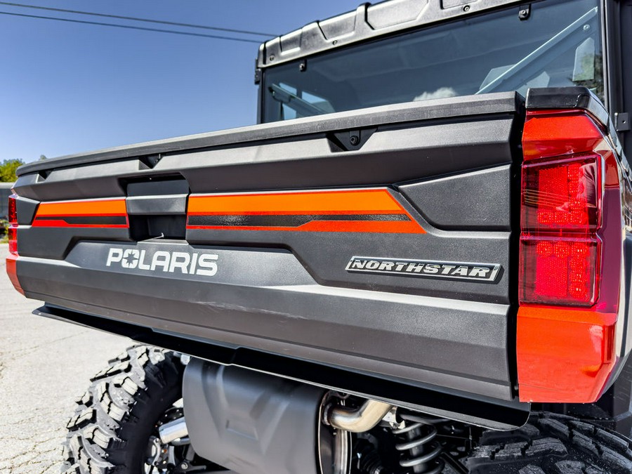 2025 Polaris® Ranger Crew XP 1000 NorthStar Edition Ultimate Orange Rust