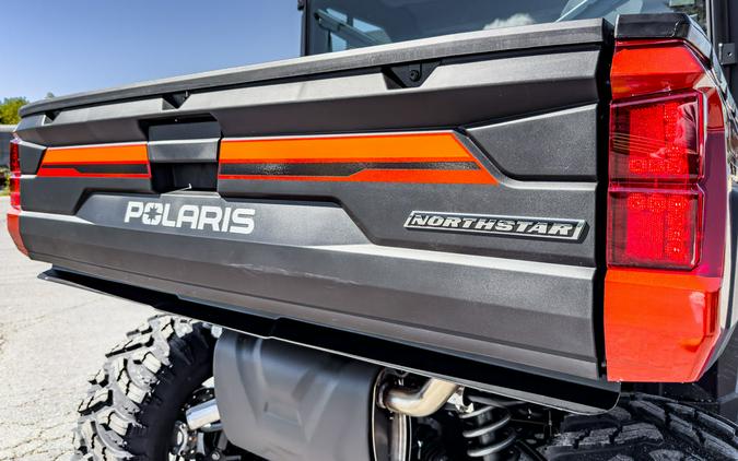 2025 Polaris® Ranger Crew XP 1000 NorthStar Edition Ultimate Orange Rust