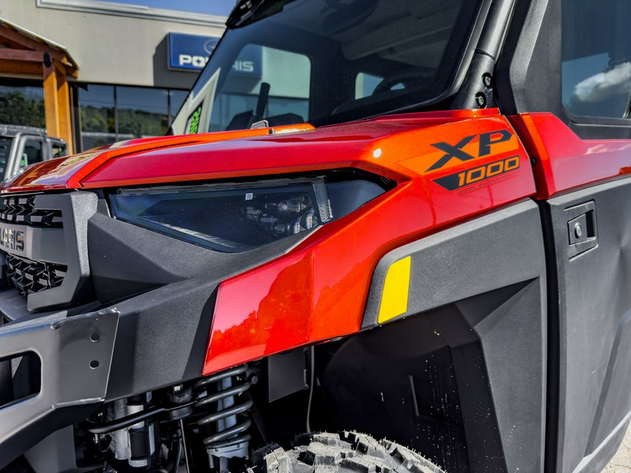 2025 Polaris® Ranger Crew XP 1000 NorthStar Edition Ultimate Orange Rust