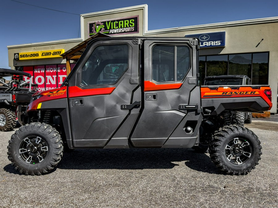 2025 Polaris® Ranger Crew XP 1000 NorthStar Edition Ultimate Orange Rust