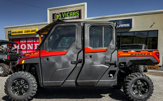 2025 Polaris® Ranger Crew XP 1000 NorthStar Edition Ultimate Orange Rust