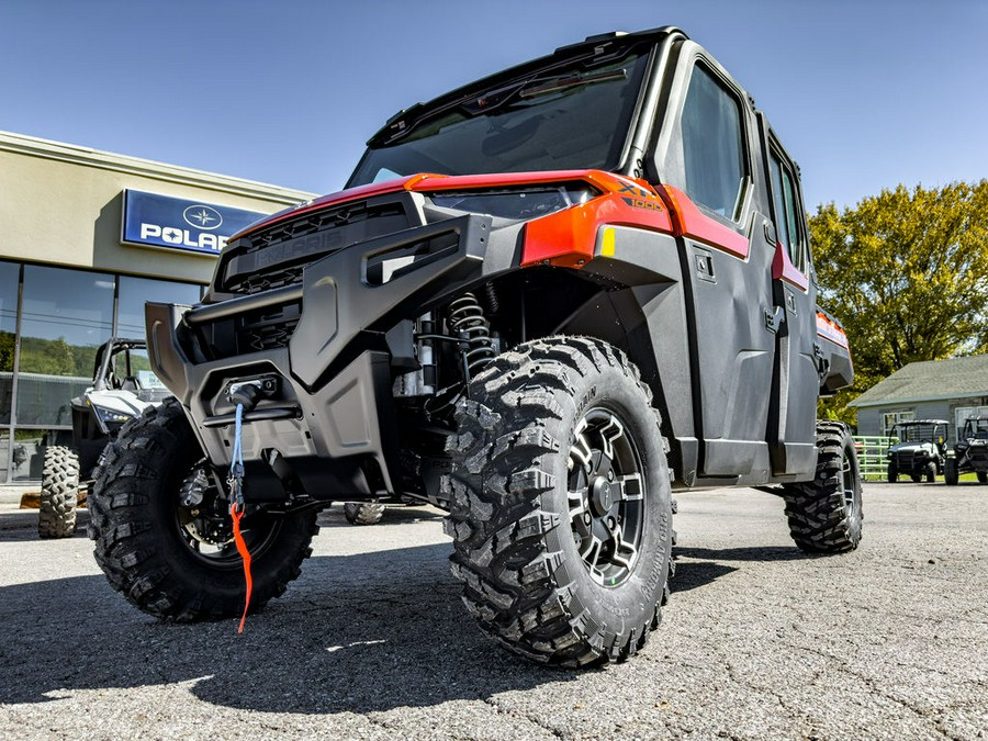 2025 Polaris® Ranger Crew XP 1000 NorthStar Edition Ultimate Orange Rust