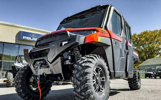 2025 Polaris® Ranger Crew XP 1000 NorthStar Edition Ultimate Orange Rust