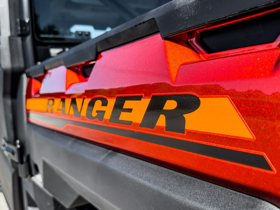 2025 Polaris® Ranger Crew XP 1000 NorthStar Edition Ultimate Orange Rust