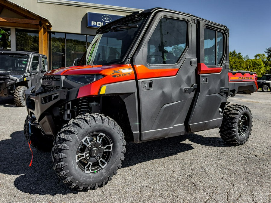 2025 Polaris® Ranger Crew XP 1000 NorthStar Edition Ultimate Orange Rust