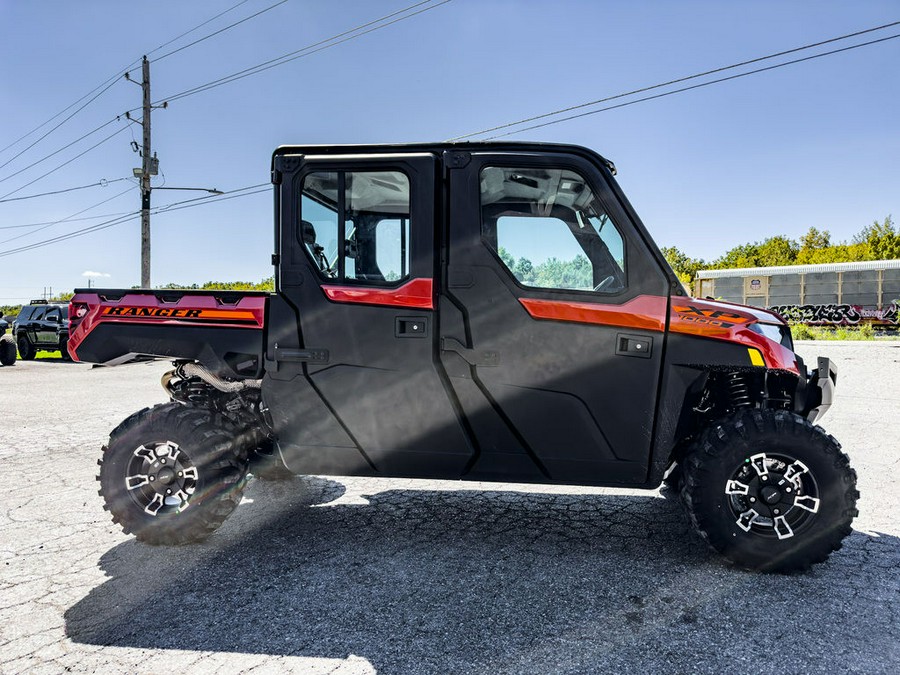 2025 Polaris® Ranger Crew XP 1000 NorthStar Edition Ultimate Orange Rust