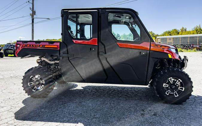 2025 Polaris® Ranger Crew XP 1000 NorthStar Edition Ultimate Orange Rust