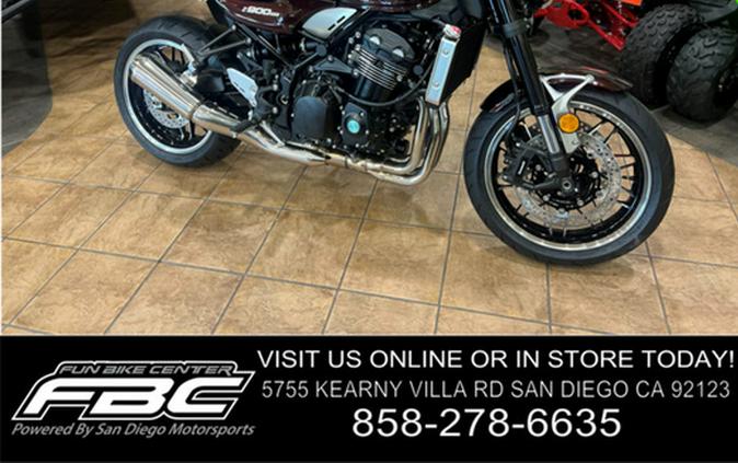 2025 Kawasaki Z900RS ABS