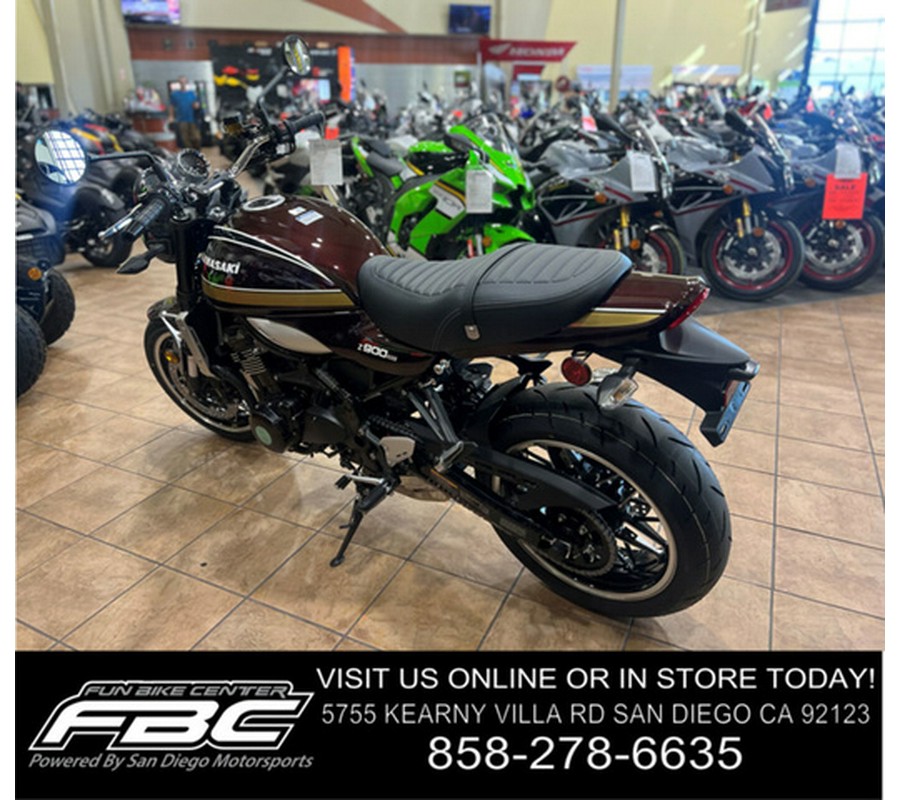 2025 Kawasaki Z900RS ABS