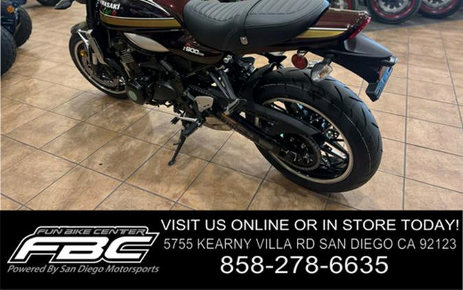2025 Kawasaki Z900RS ABS