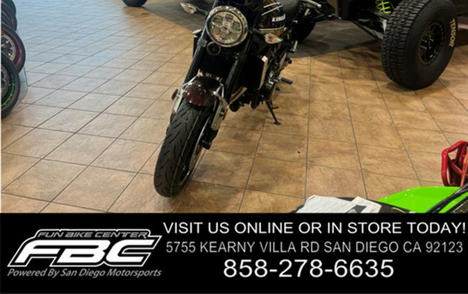 2025 Kawasaki Z900RS ABS