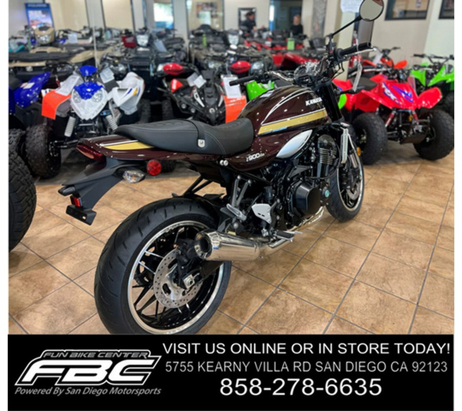 2025 Kawasaki Z900RS ABS