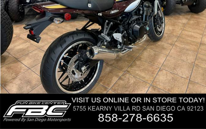 2025 Kawasaki Z900RS ABS