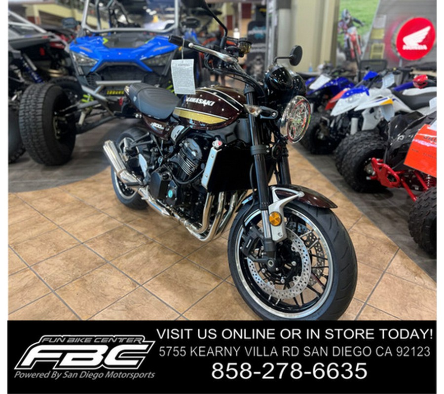 2025 Kawasaki Z900RS ABS