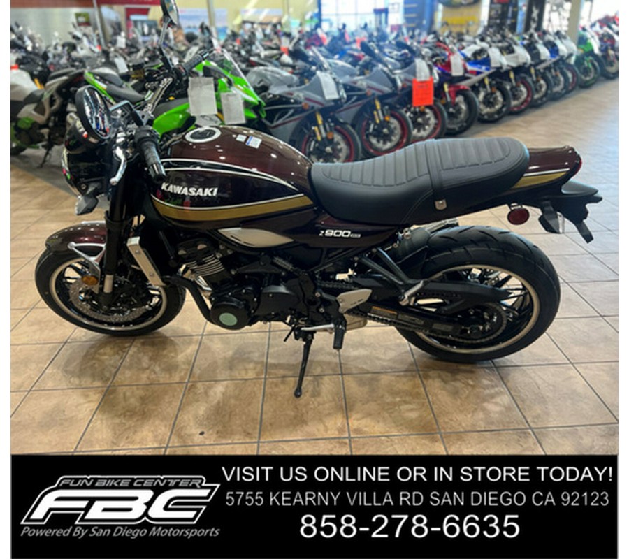 2025 Kawasaki Z900RS ABS