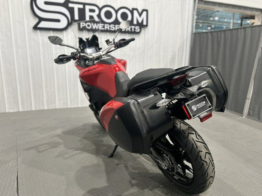2025 Ducati Multistrada V2 S Ducati Red V2 S