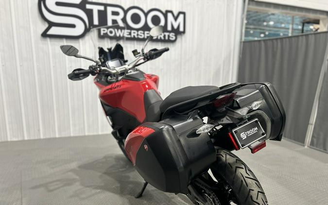 2025 Ducati Multistrada V2 S Ducati Red V2 S