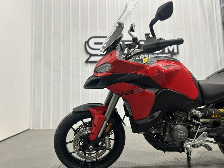2025 Ducati Multistrada V2 S Ducati Red V2 S