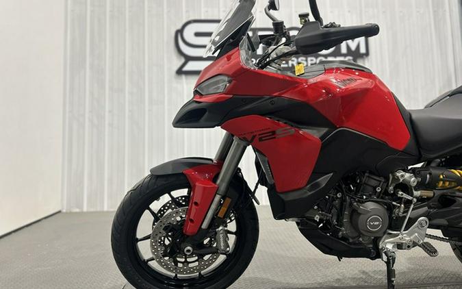 2025 Ducati Multistrada V2 S Ducati Red V2 S