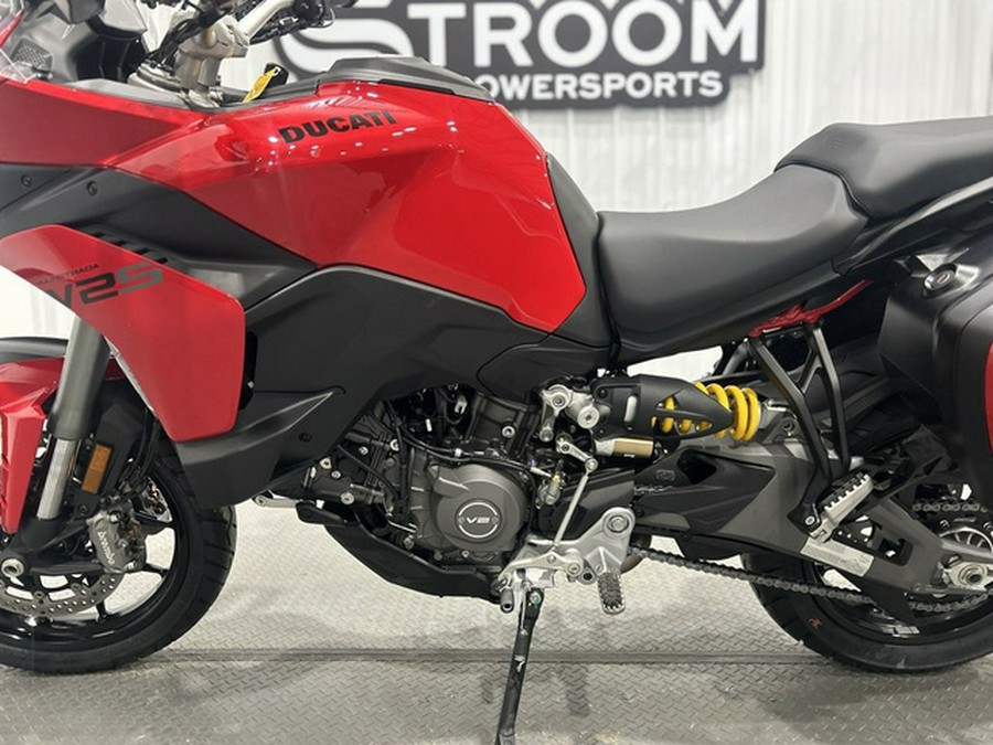 2025 Ducati Multistrada V2 S Ducati Red V2 S