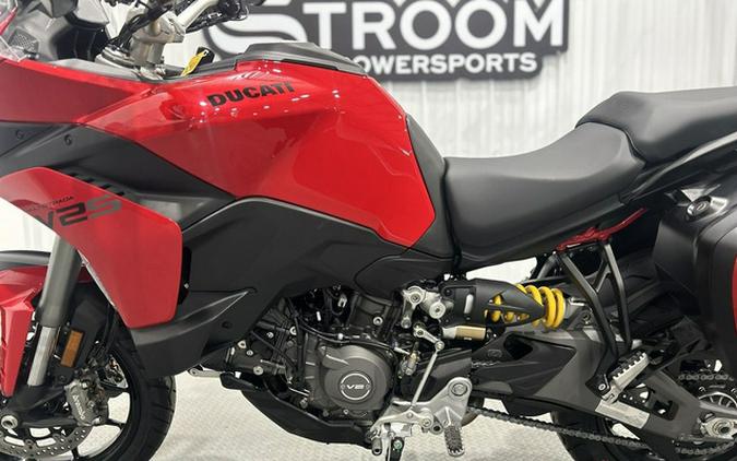 2025 Ducati Multistrada V2 S Ducati Red V2 S