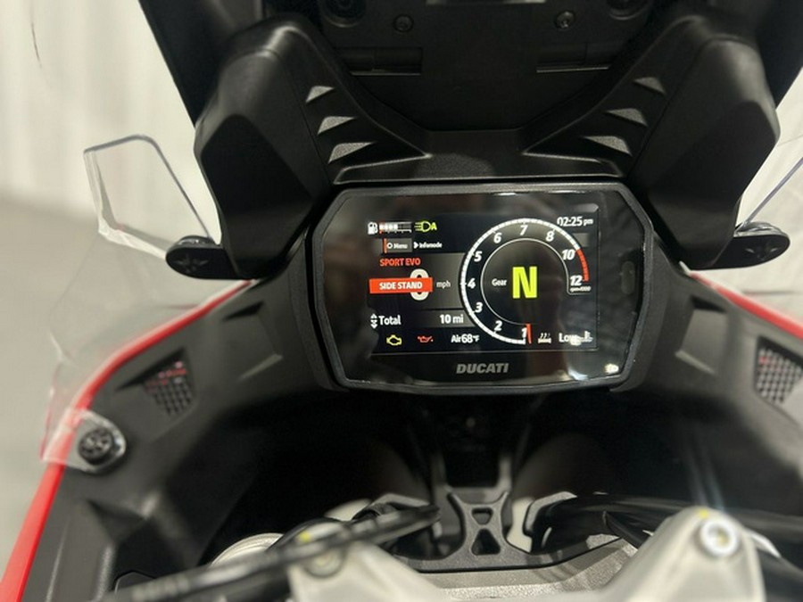 2025 Ducati Multistrada V2 S Ducati Red V2 S