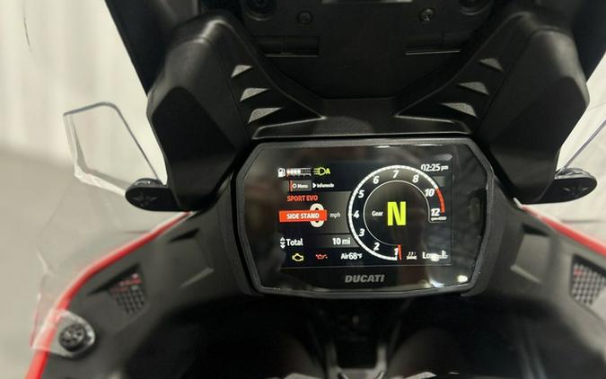 2025 Ducati Multistrada V2 S Ducati Red V2 S