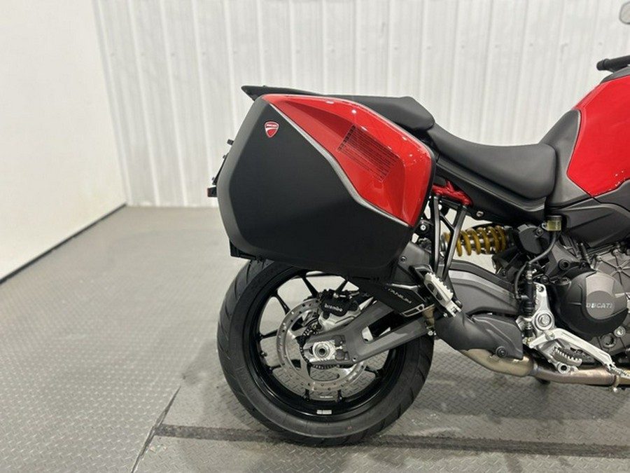 2025 Ducati Multistrada V2 S Ducati Red V2 S