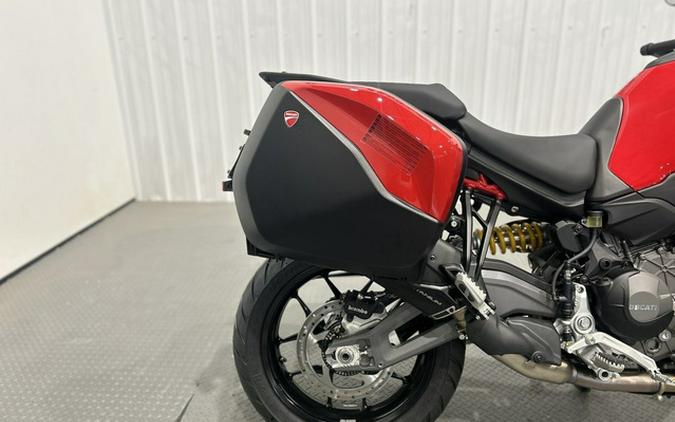 2025 Ducati Multistrada V2 S Ducati Red V2 S