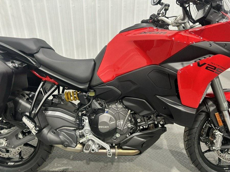 2025 Ducati Multistrada V2 S Ducati Red V2 S