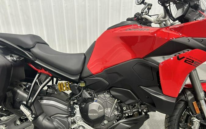 2025 Ducati Multistrada V2 S Ducati Red V2 S