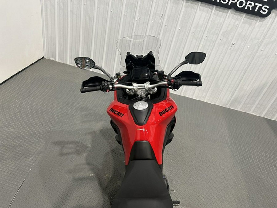 2025 Ducati Multistrada V2 S Ducati Red V2 S