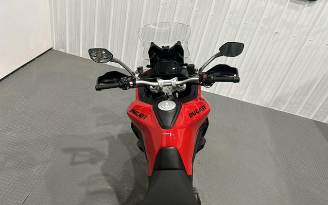 2025 Ducati Multistrada V2 S Ducati Red V2 S