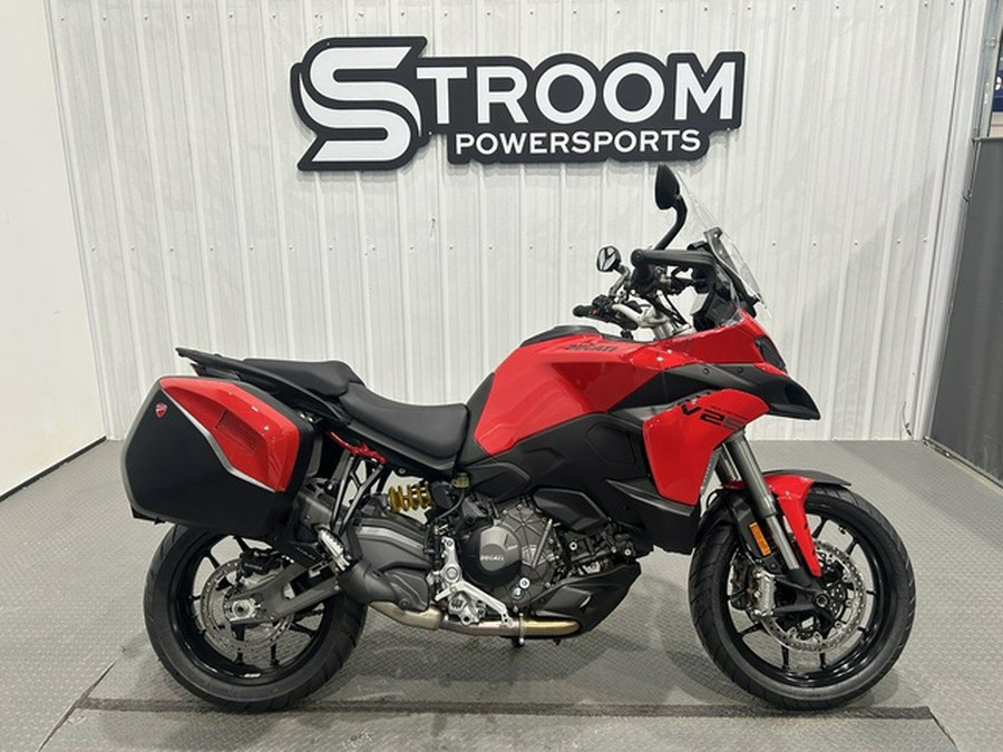 2025 Ducati Multistrada V2 S Ducati Red V2 S