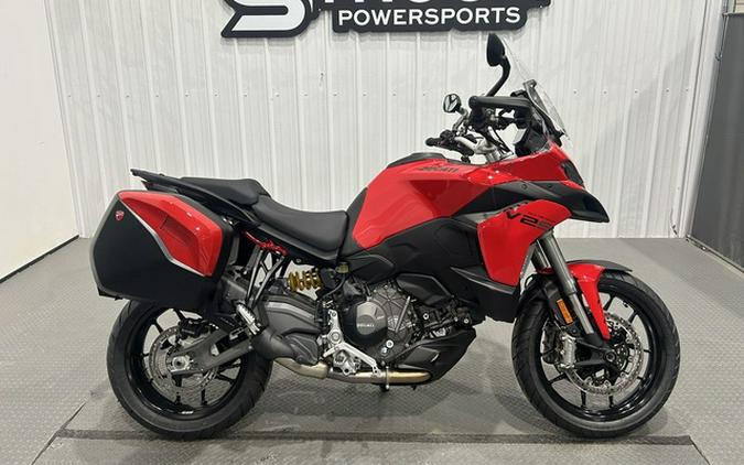 2025 Ducati Multistrada V2 S Ducati Red V2 S