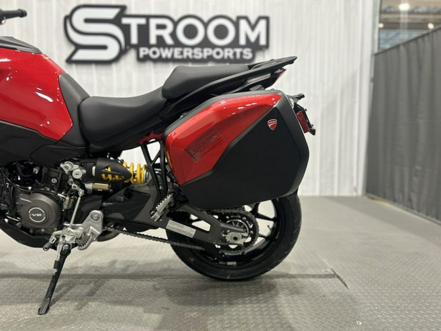 2025 Ducati Multistrada V2 S Ducati Red V2 S