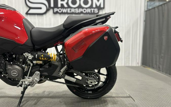 2025 Ducati Multistrada V2 S Ducati Red V2 S