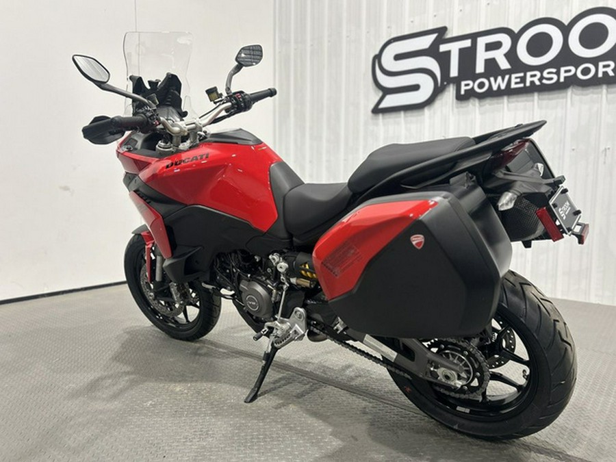 2025 Ducati Multistrada V2 S Ducati Red V2 S