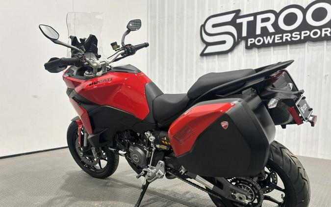 2025 Ducati Multistrada V2 S Ducati Red V2 S