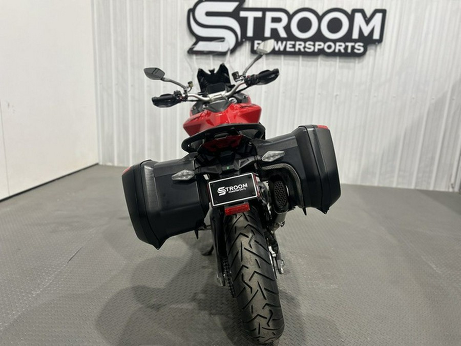 2025 Ducati Multistrada V2 S Ducati Red V2 S
