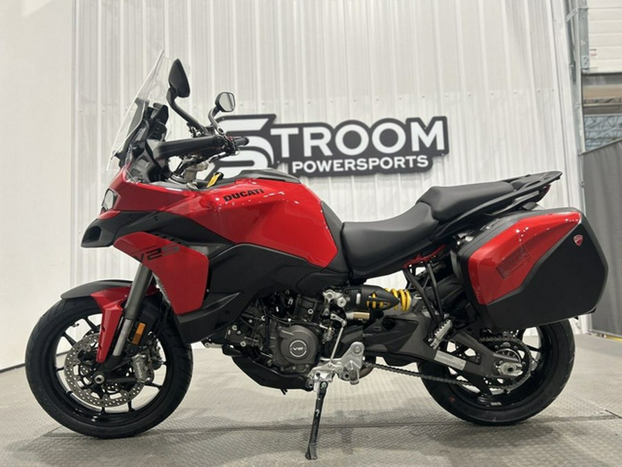 2025 Ducati Multistrada V2 S Ducati Red V2 S