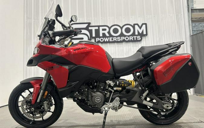 2025 Ducati Multistrada V2 S Ducati Red V2 S