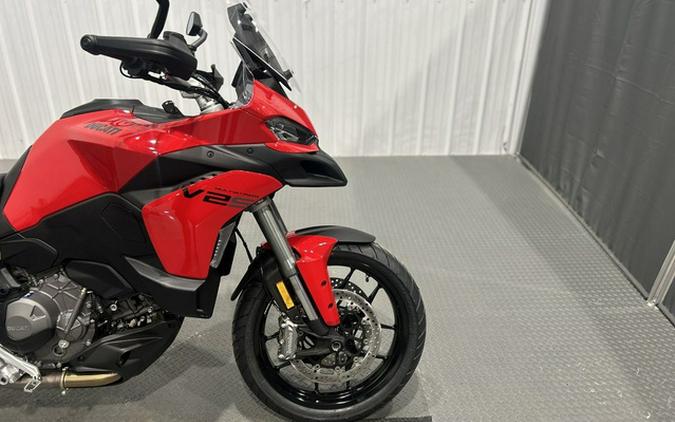 2025 Ducati Multistrada V2 S Ducati Red V2 S