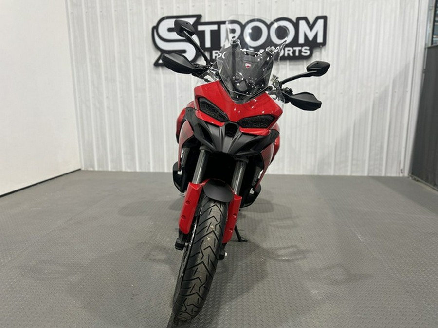 2025 Ducati Multistrada V2 S Ducati Red V2 S
