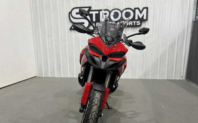 2025 Ducati Multistrada V2 S Ducati Red V2 S